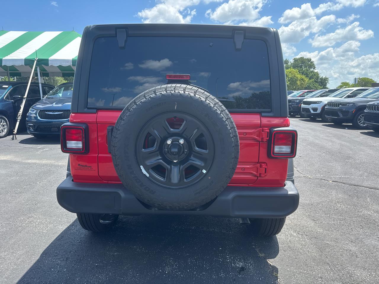 2025 Jeep Wrangler