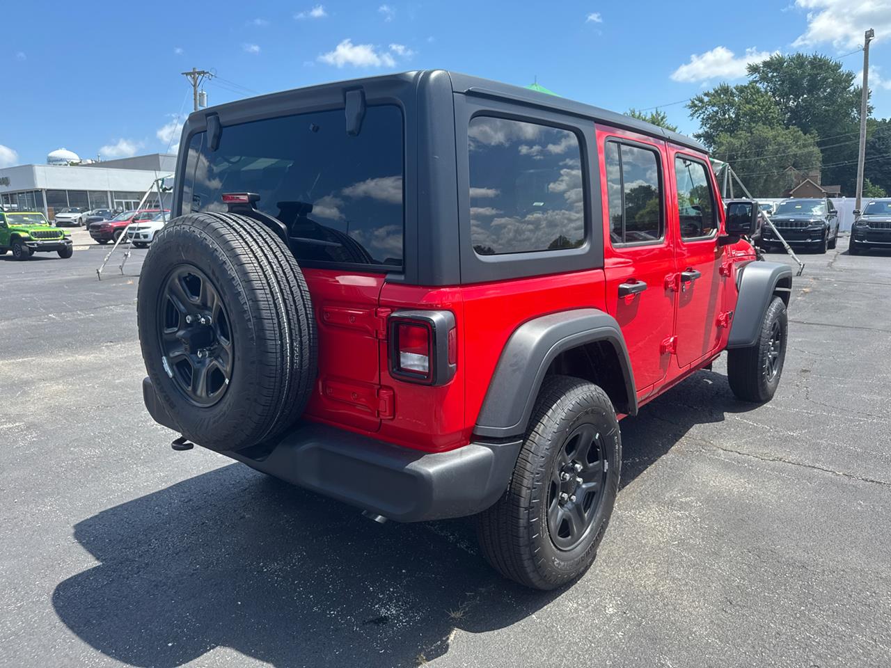 2025 Jeep Wrangler