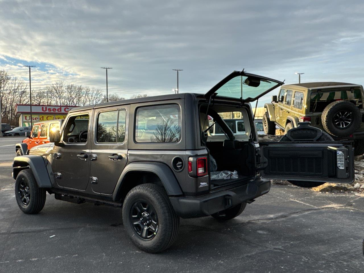 2026 Jeep Wrangler