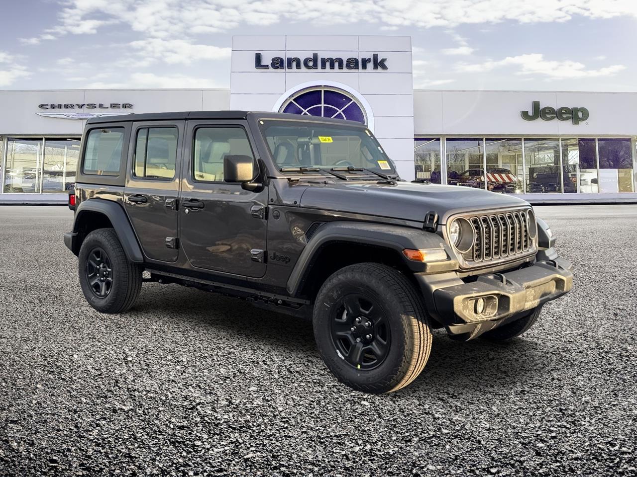 New 2026 Jeep Wrangler Sport SUVs