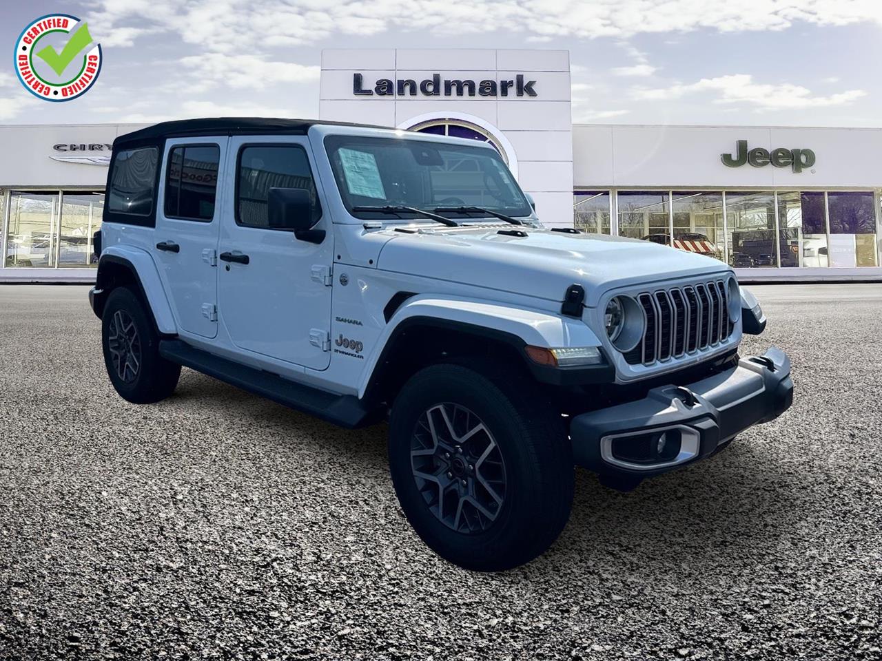 Used 2024 Jeep Wrangler Sahara SUVs
