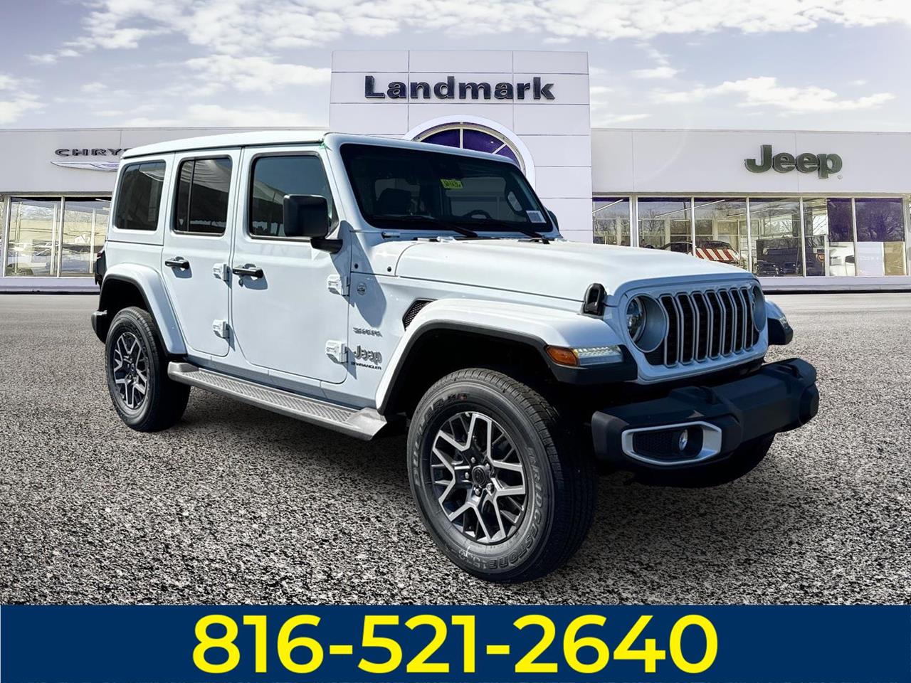 New 2024 Jeep Wrangler Sahara