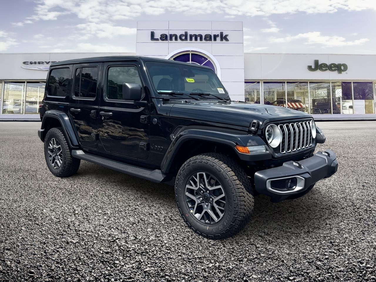New 2026 Jeep Wrangler Sahara