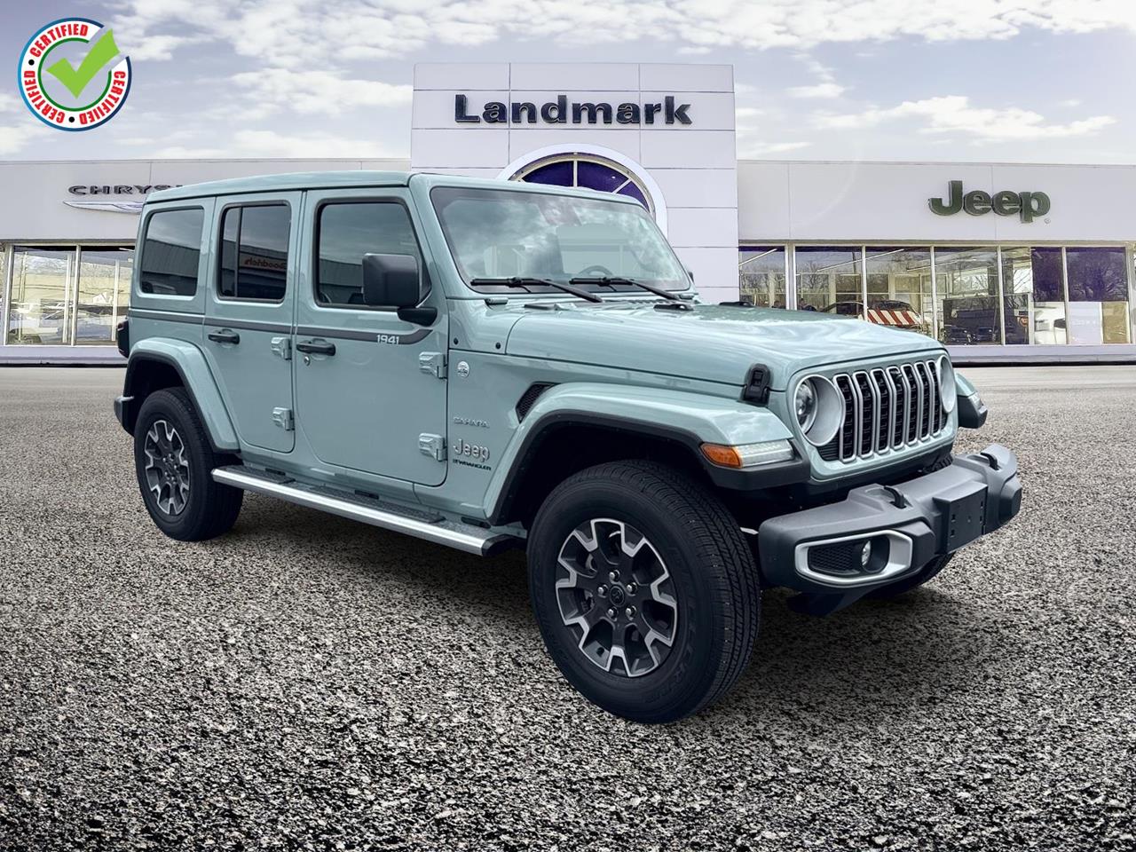 Used 2024 Jeep Wrangler Sahara SUVs