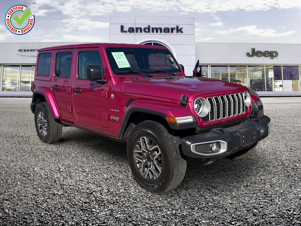 Used 2024 Jeep Wrangler Sahara SUVs
