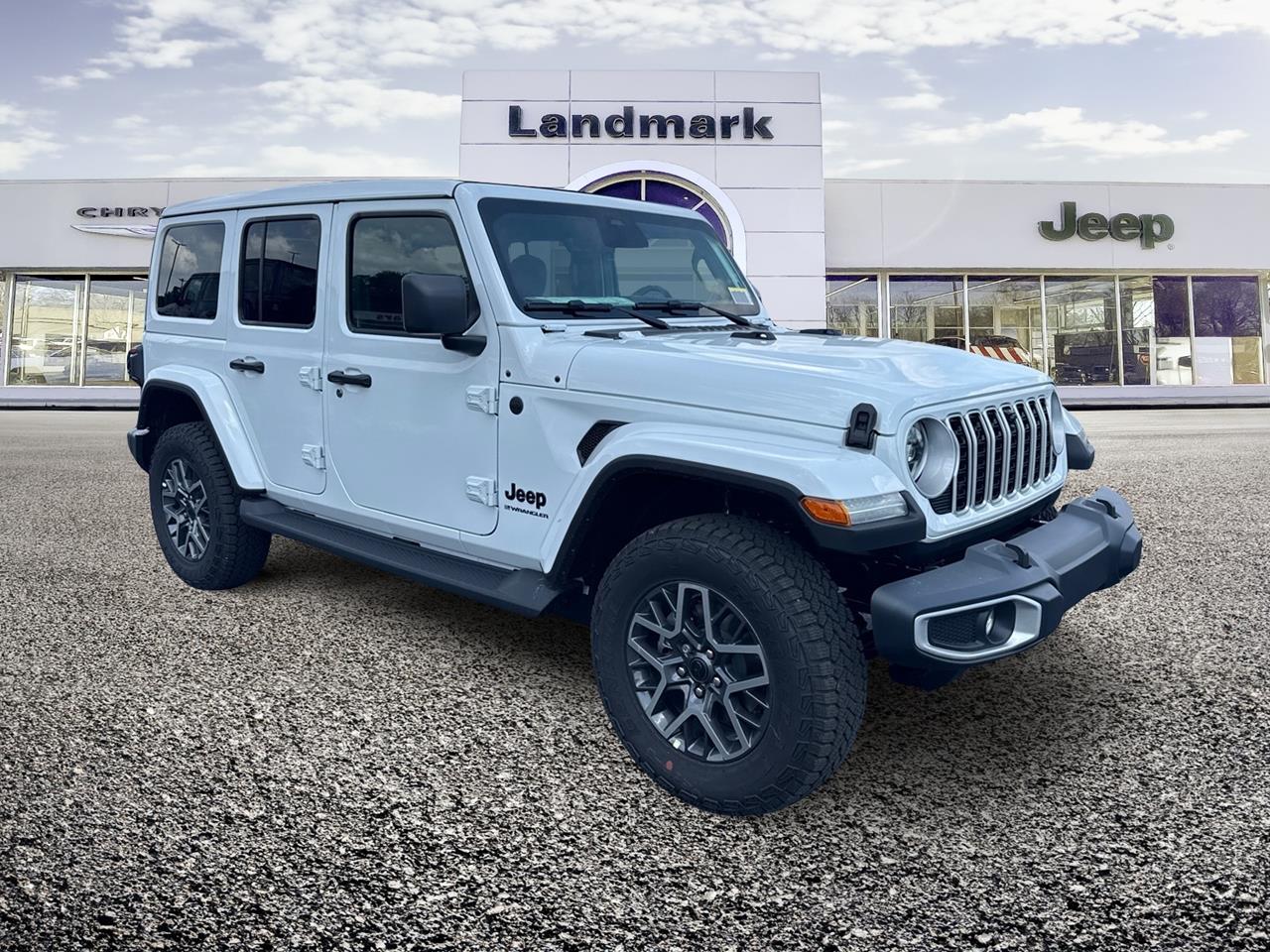 New 2026 Jeep Wrangler Sahara SUVs