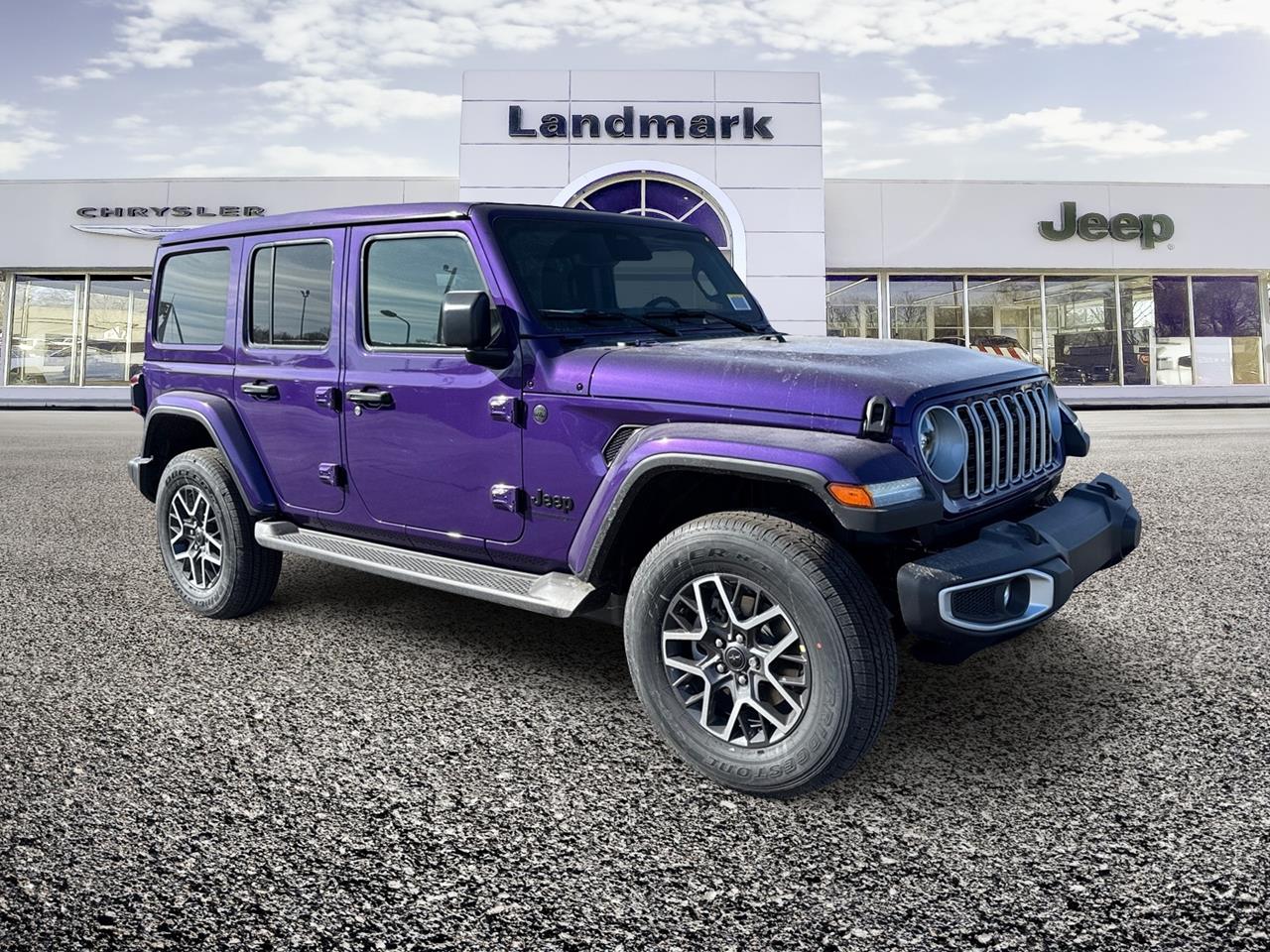 New 2026 Jeep Wrangler Sahara SUVs