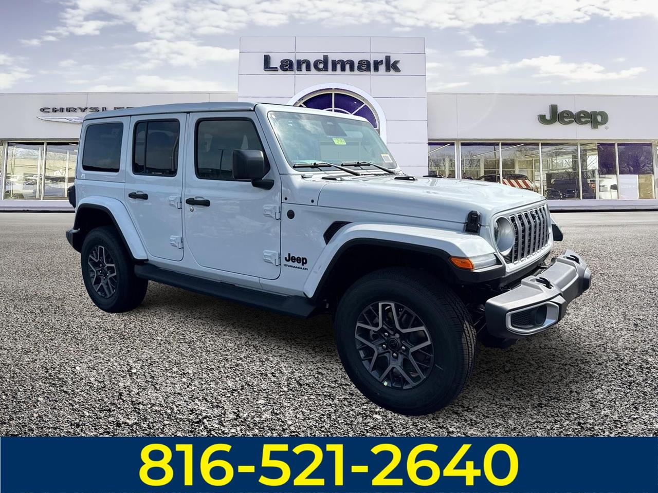 New 2025 Jeep Wrangler Sahara SUVs