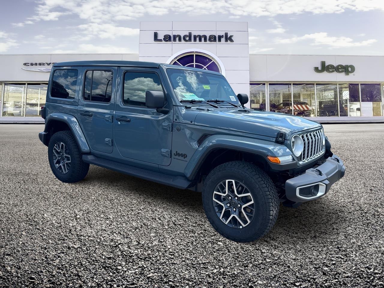 New 2026 Jeep Wrangler Sahara SUVs