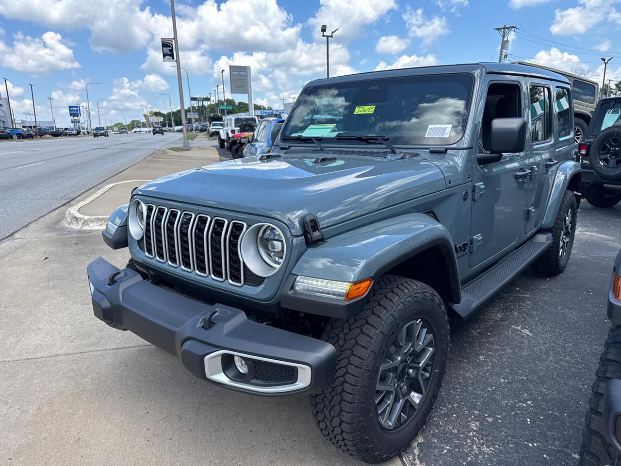 2026 Jeep Wrangler