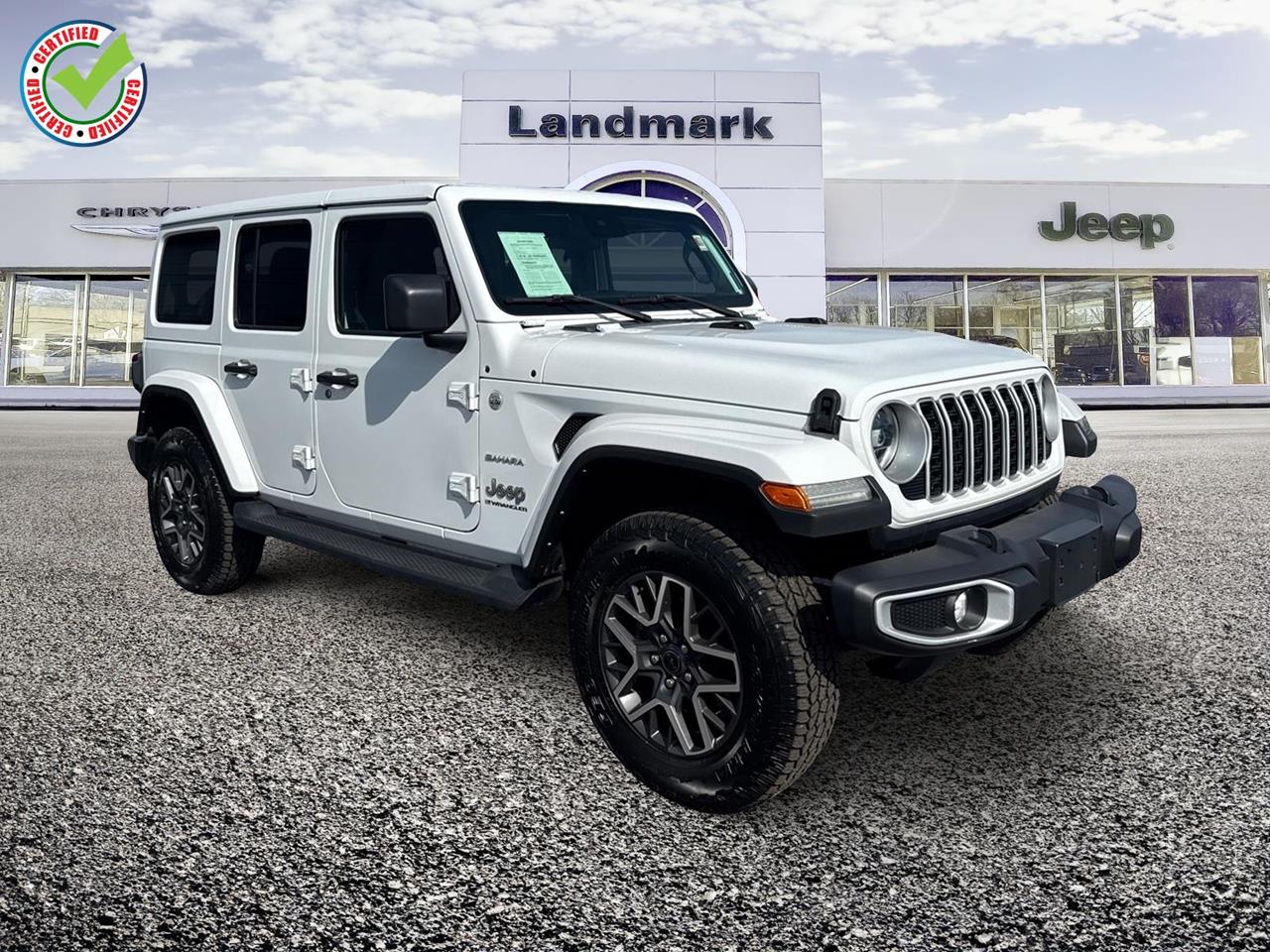 Used 2024 Jeep Wrangler Sahara SUVs