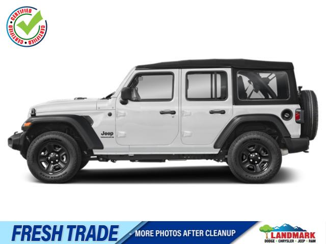 Used 2024 Jeep Wrangler Sahara SUVs