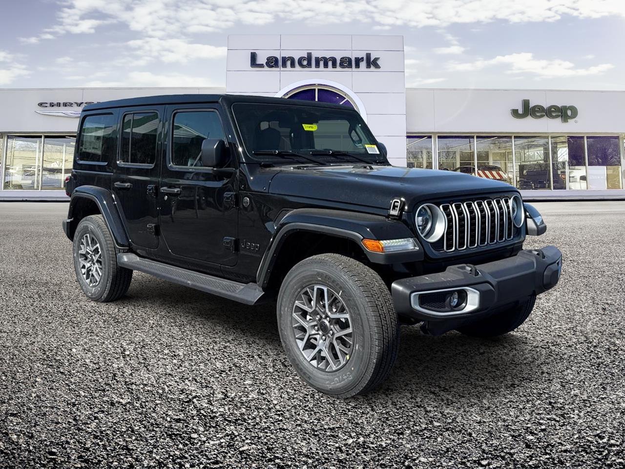 New 2025 Jeep Wrangler Sahara SUVs