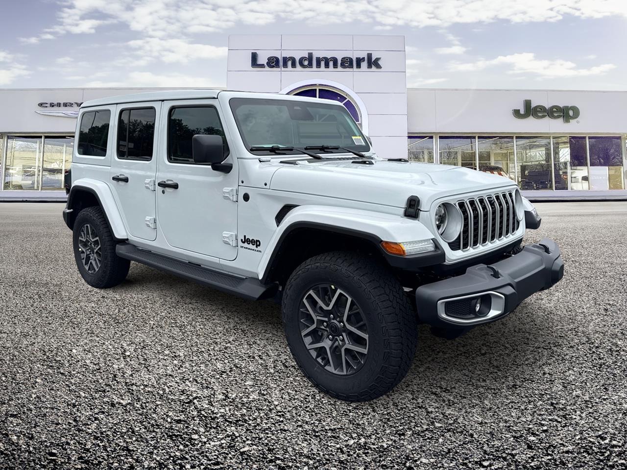 New 2026 Jeep Wrangler Sahara SUVs