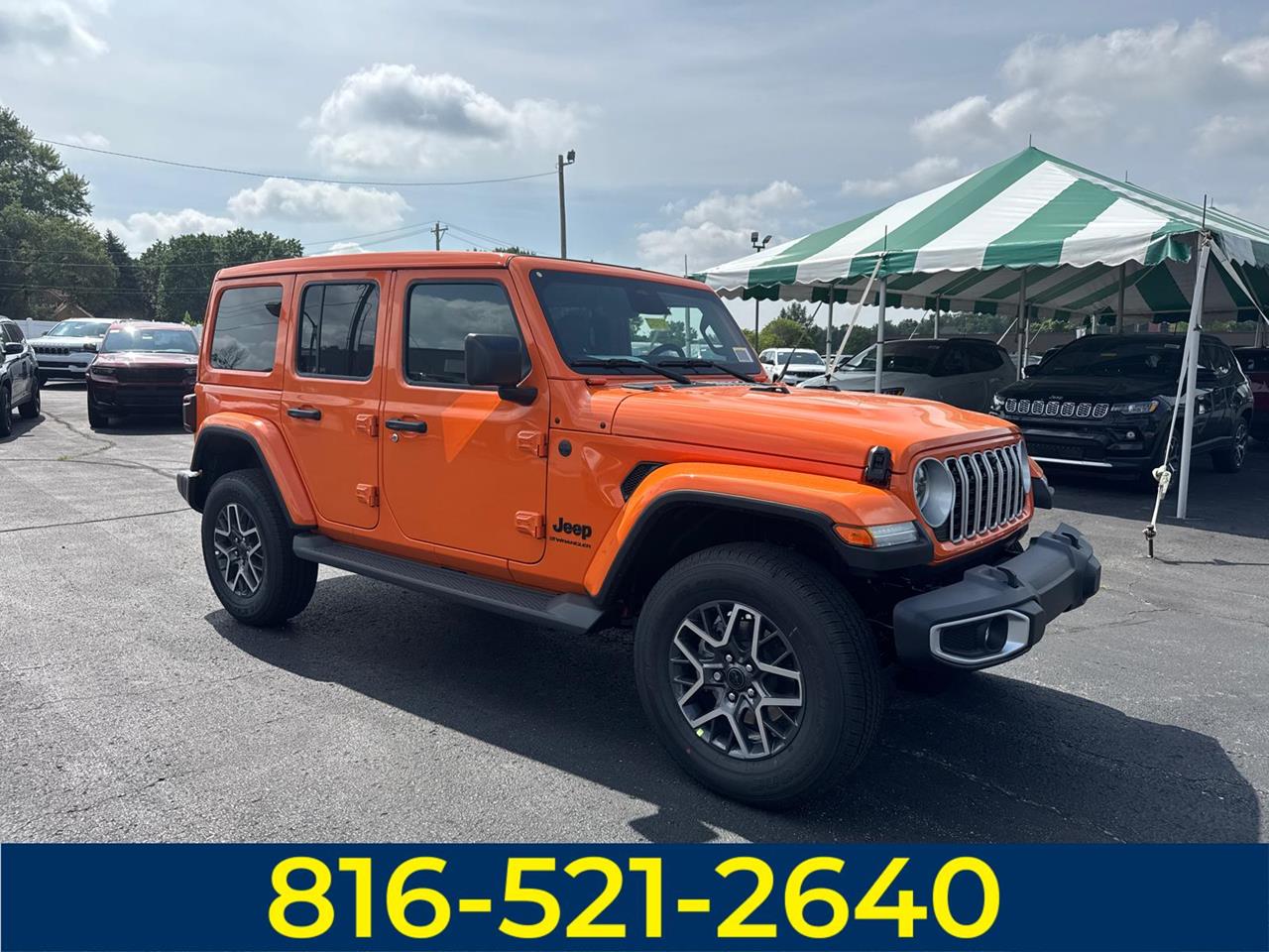 New 2025 Jeep Wrangler Sahara SUVs