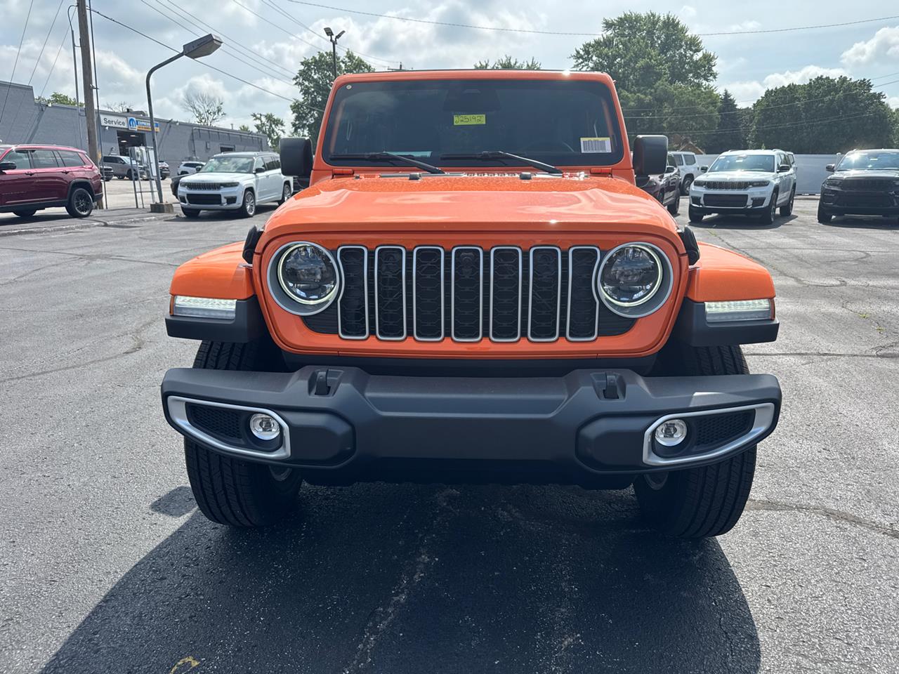 2025 Jeep Wrangler