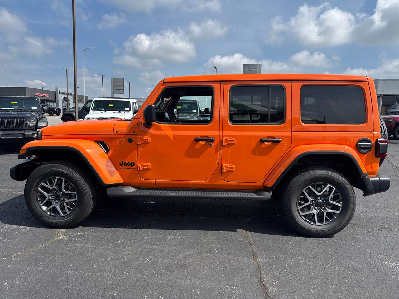 2025 Jeep Wrangler