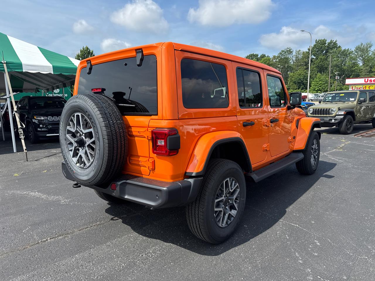 2025 Jeep Wrangler