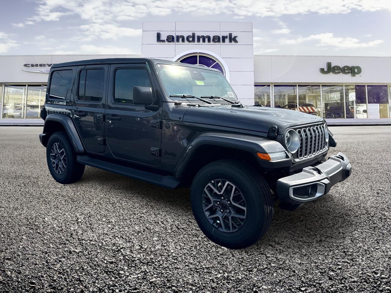 New 2025 Jeep Wrangler Sahara SUVs