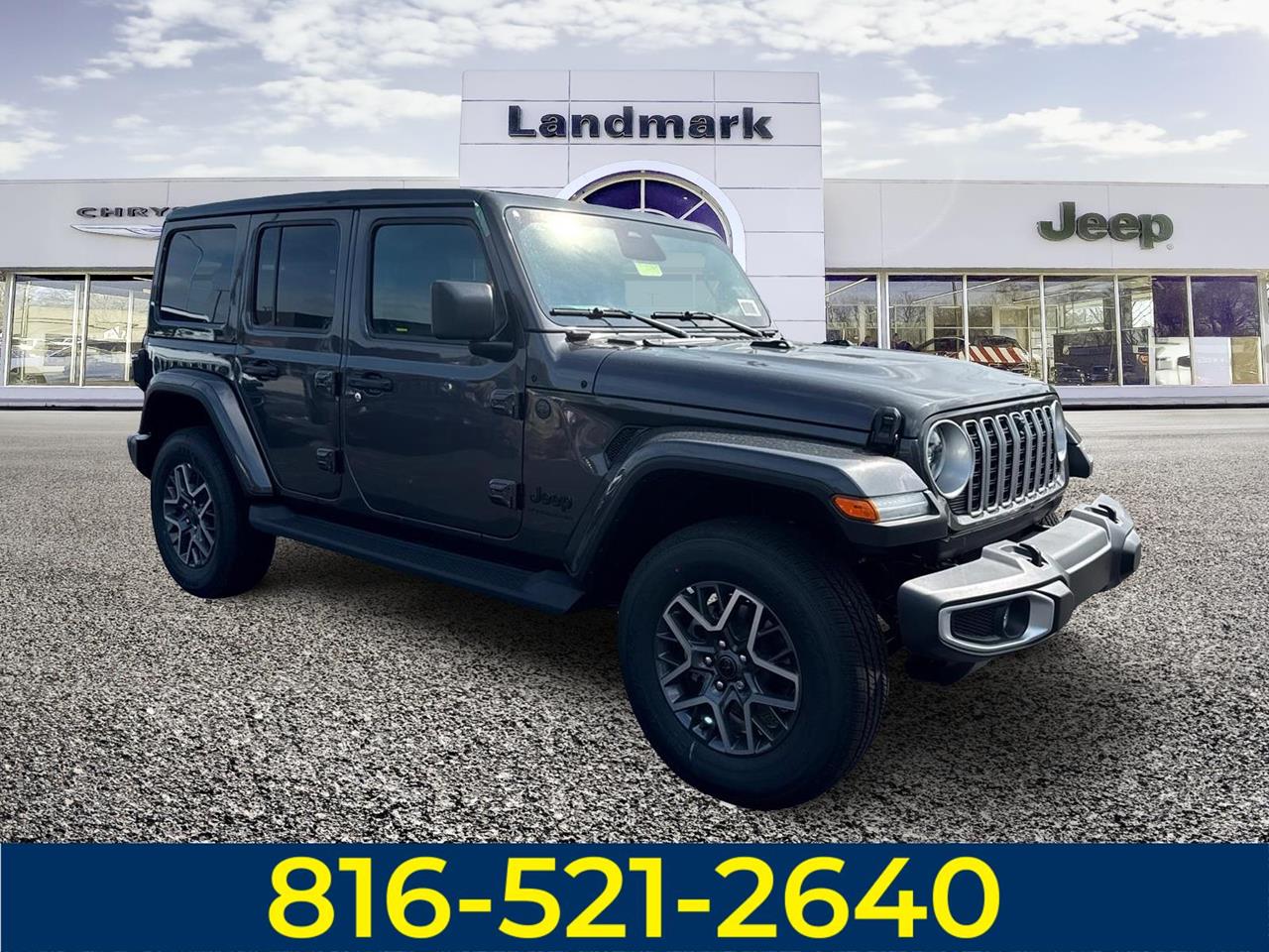 New 2025 Jeep Wrangler Sahara SUVs