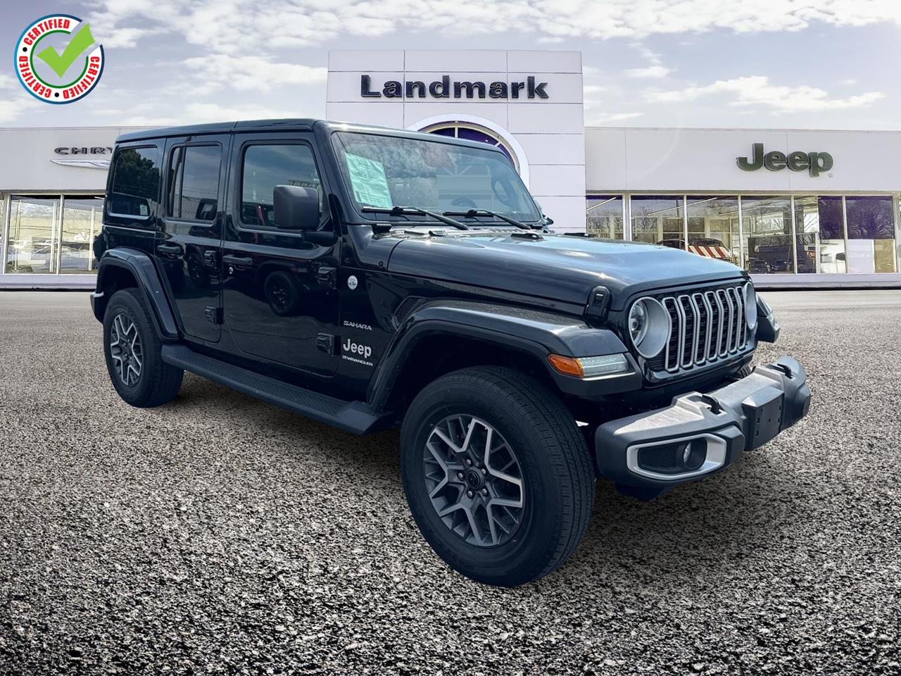 Used 2024 Jeep Wrangler Sahara