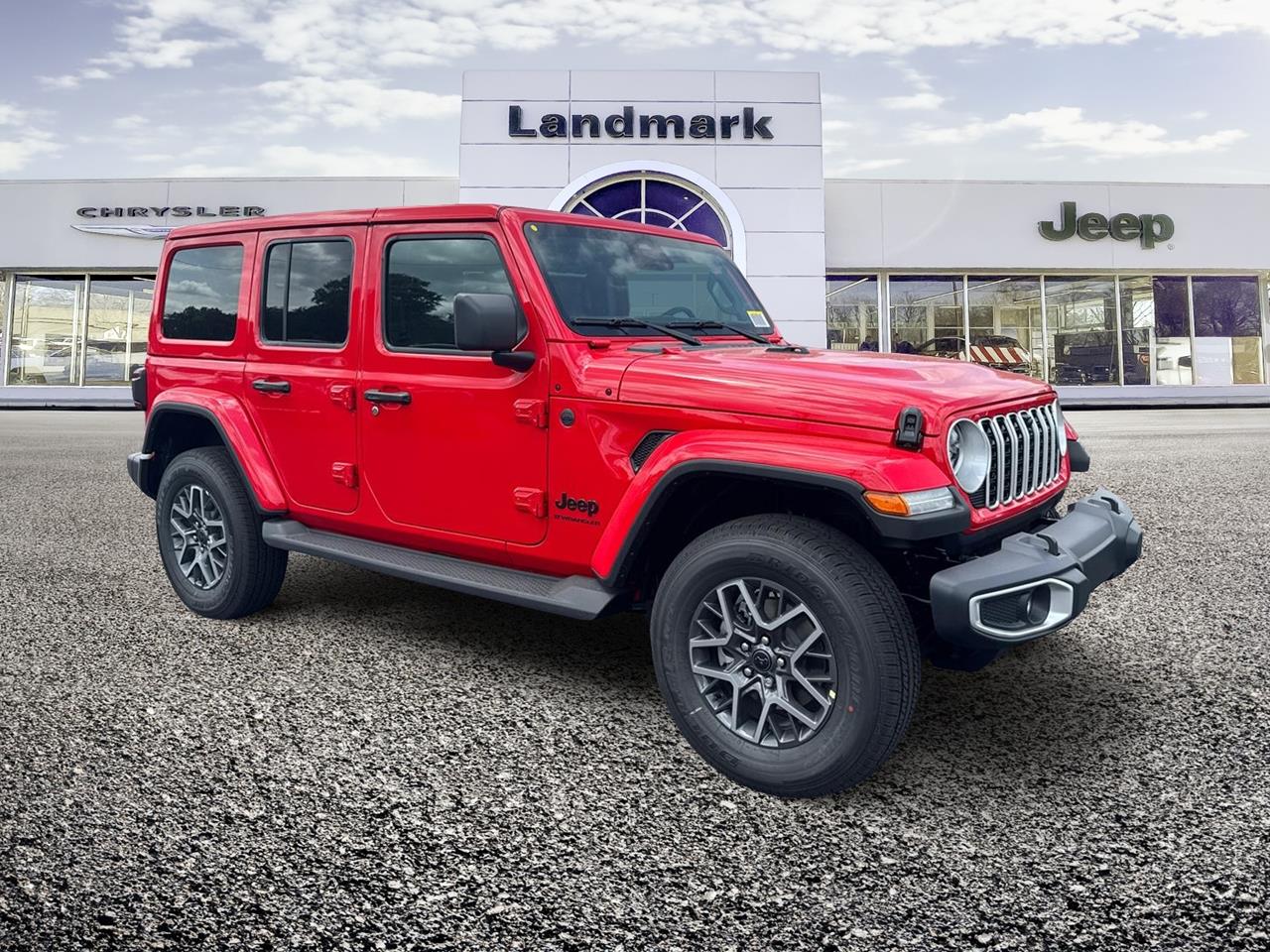 New 2025 Jeep Wrangler Sahara SUVs