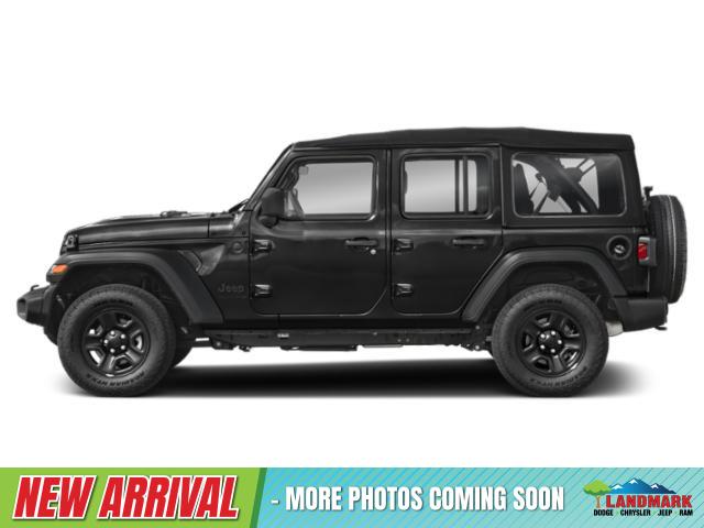 New 2024 Jeep Wrangler Rubicon SUV