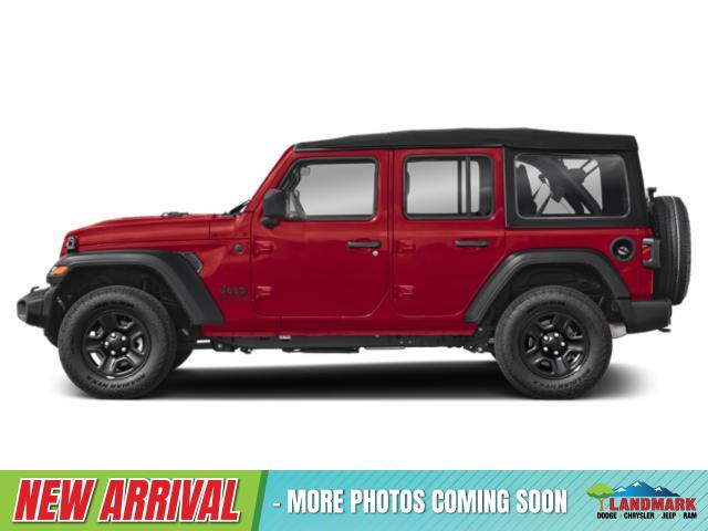 New 2024 Jeep Wrangler Rubicon SUV