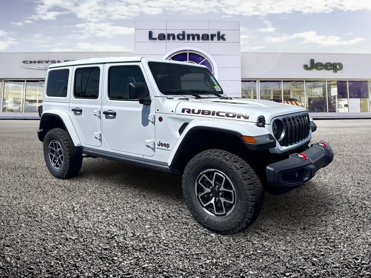New 2025 Jeep Wrangler Rubicon SUVs