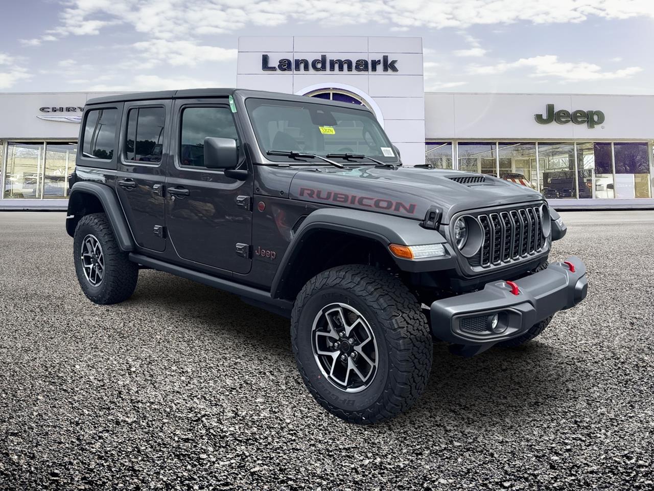 New 2026 Jeep Wrangler Rubicon SUVs