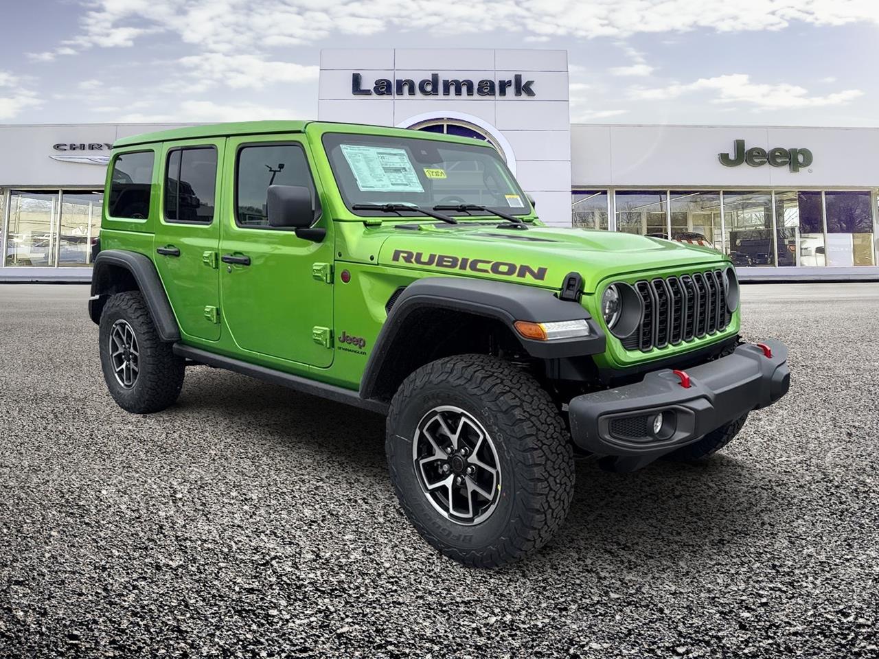 2025 Jeep Wrangler