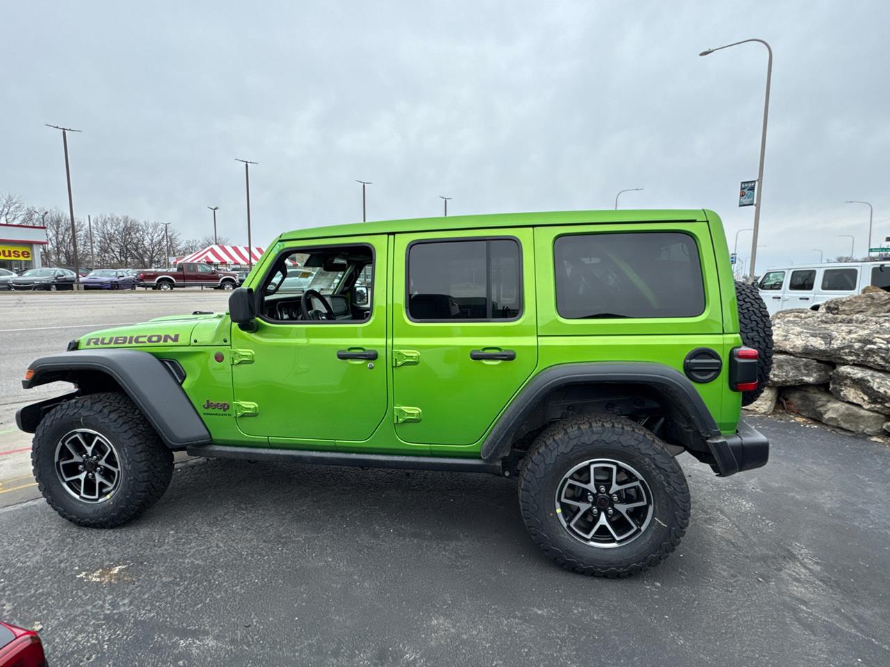 2025 Jeep Wrangler