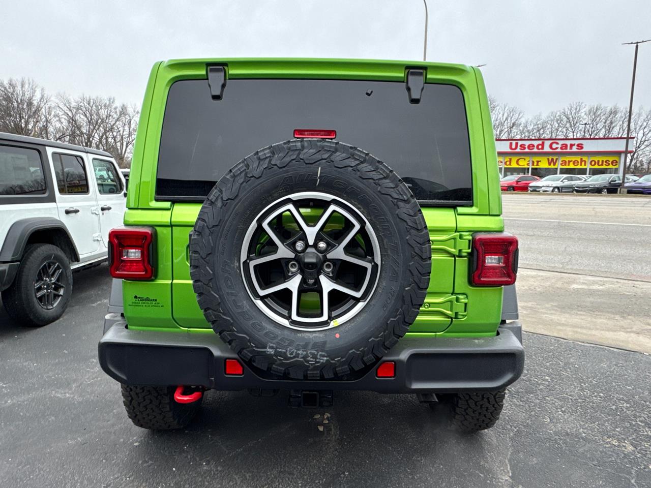 2025 Jeep Wrangler