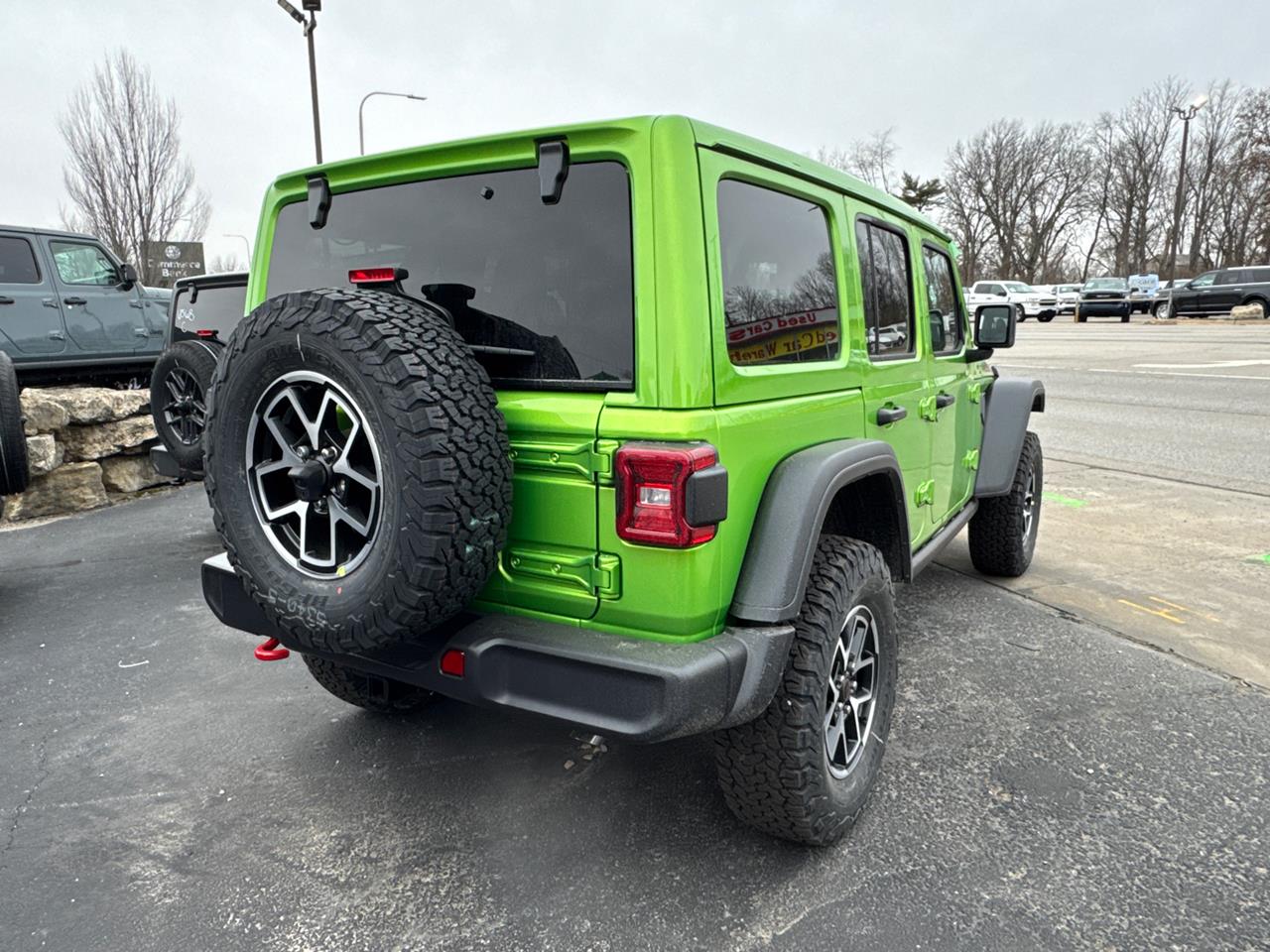 2025 Jeep Wrangler