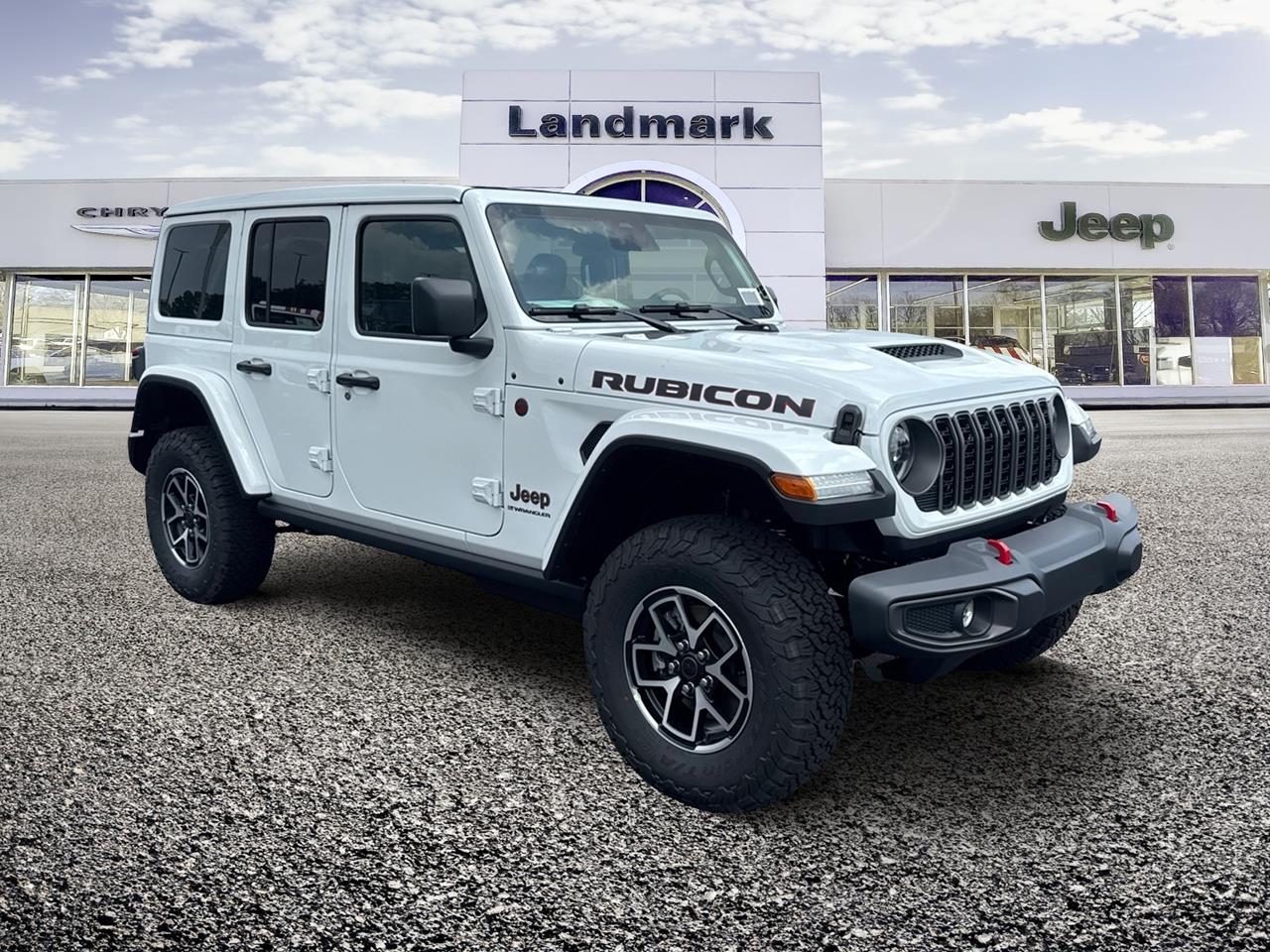 New 2026 Jeep Wrangler Rubicon SUVs