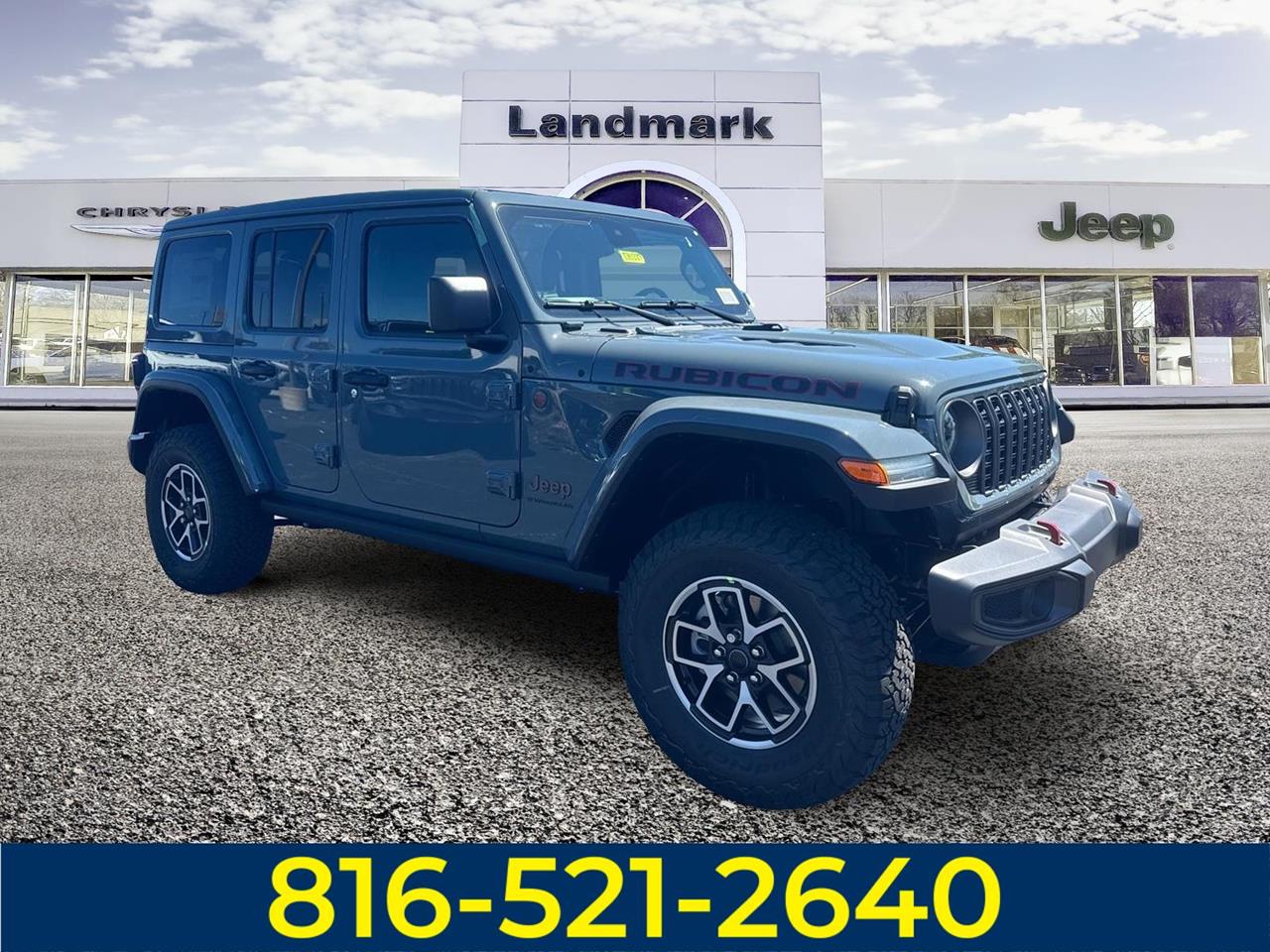 New 2025 Jeep Wrangler Rubicon SUVs