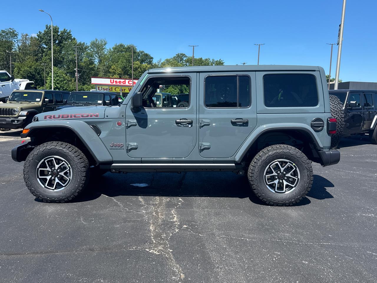 2025 Jeep Wrangler