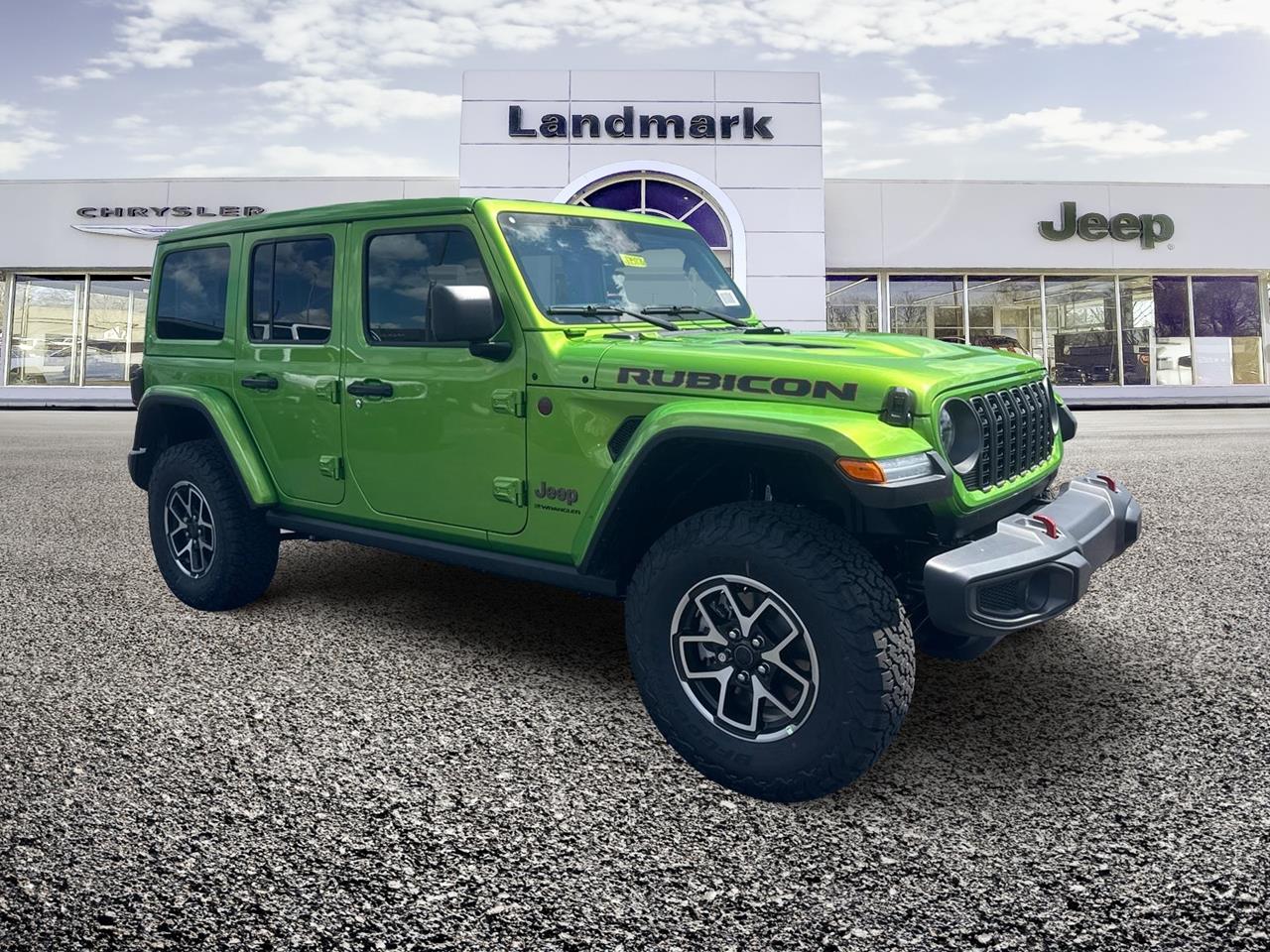 2025 Jeep Wrangler
