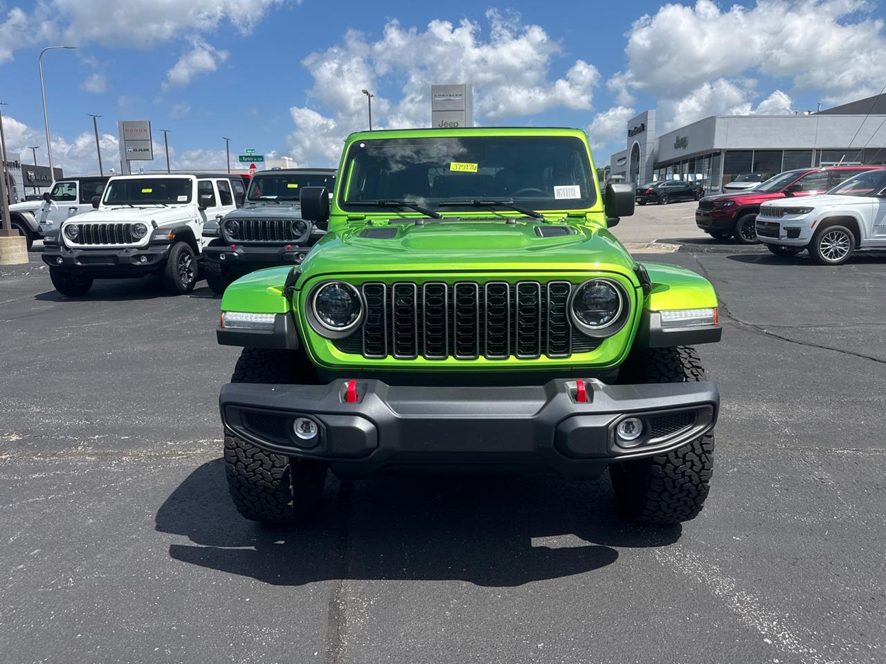 2025 Jeep Wrangler