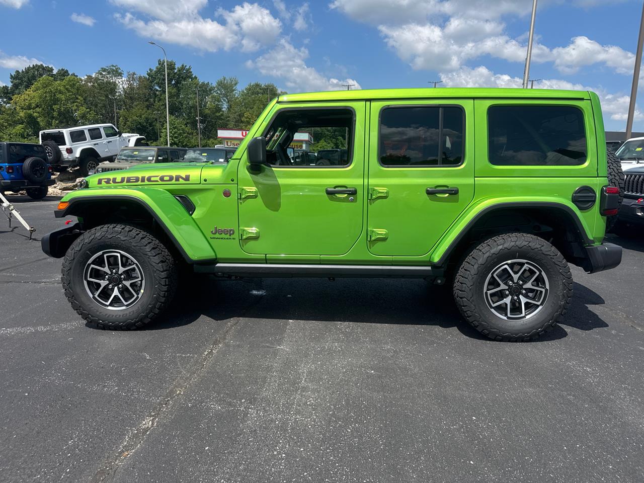 2025 Jeep Wrangler