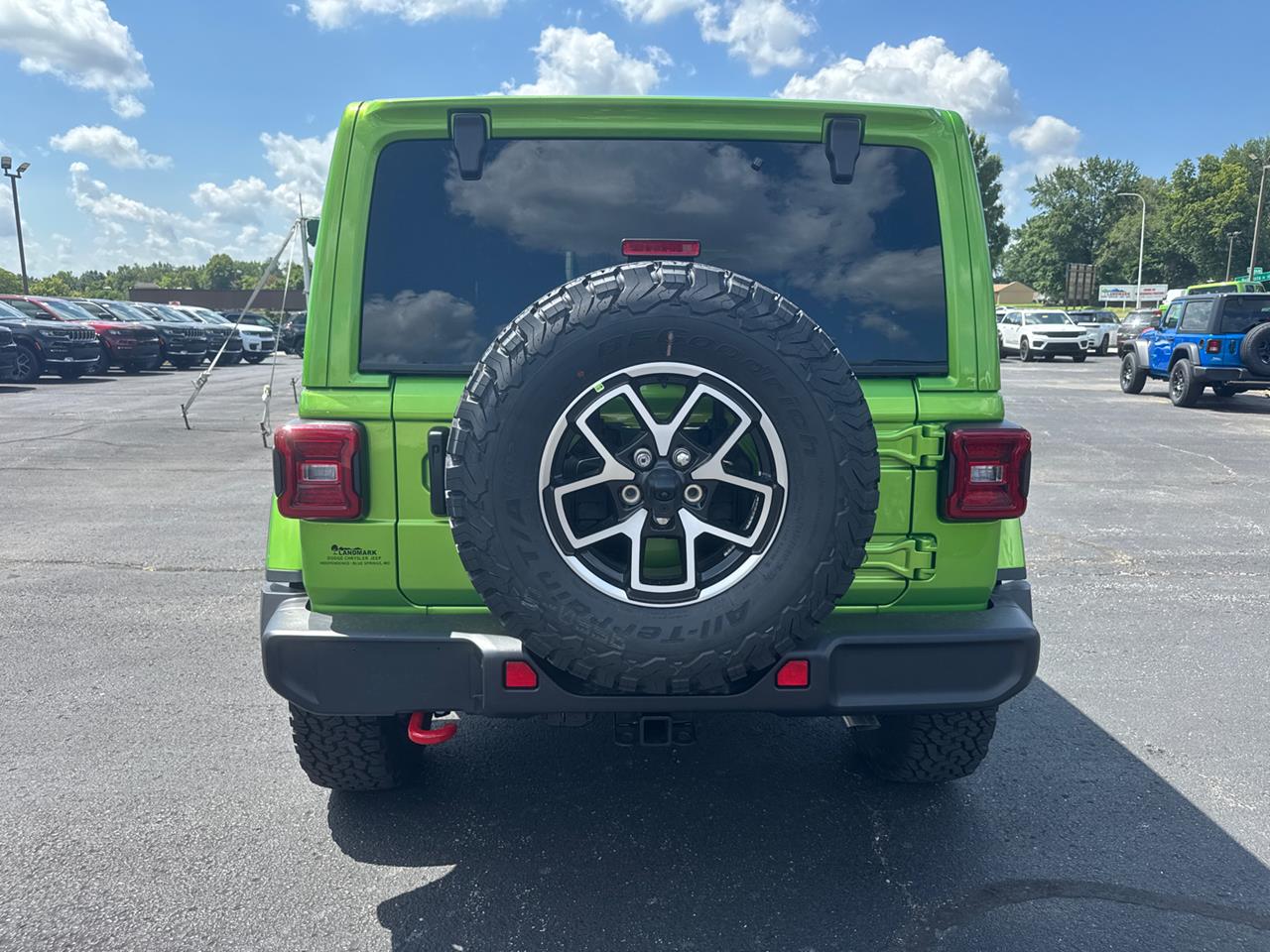2025 Jeep Wrangler