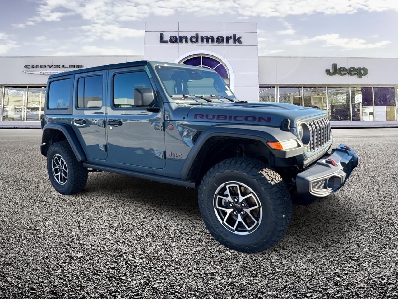New 2026 Jeep Wrangler Rubicon SUVs