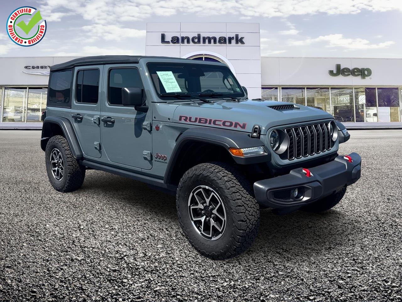 Used 2026 Jeep Wrangler Rubicon SUVs
