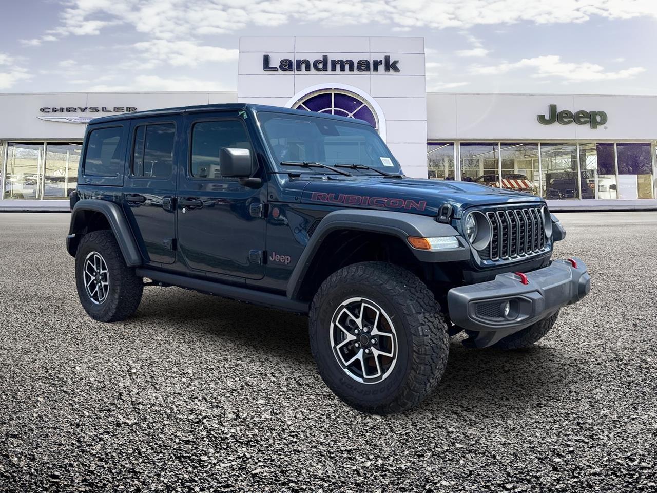 New 2025 Jeep Wrangler Rubicon SUVs