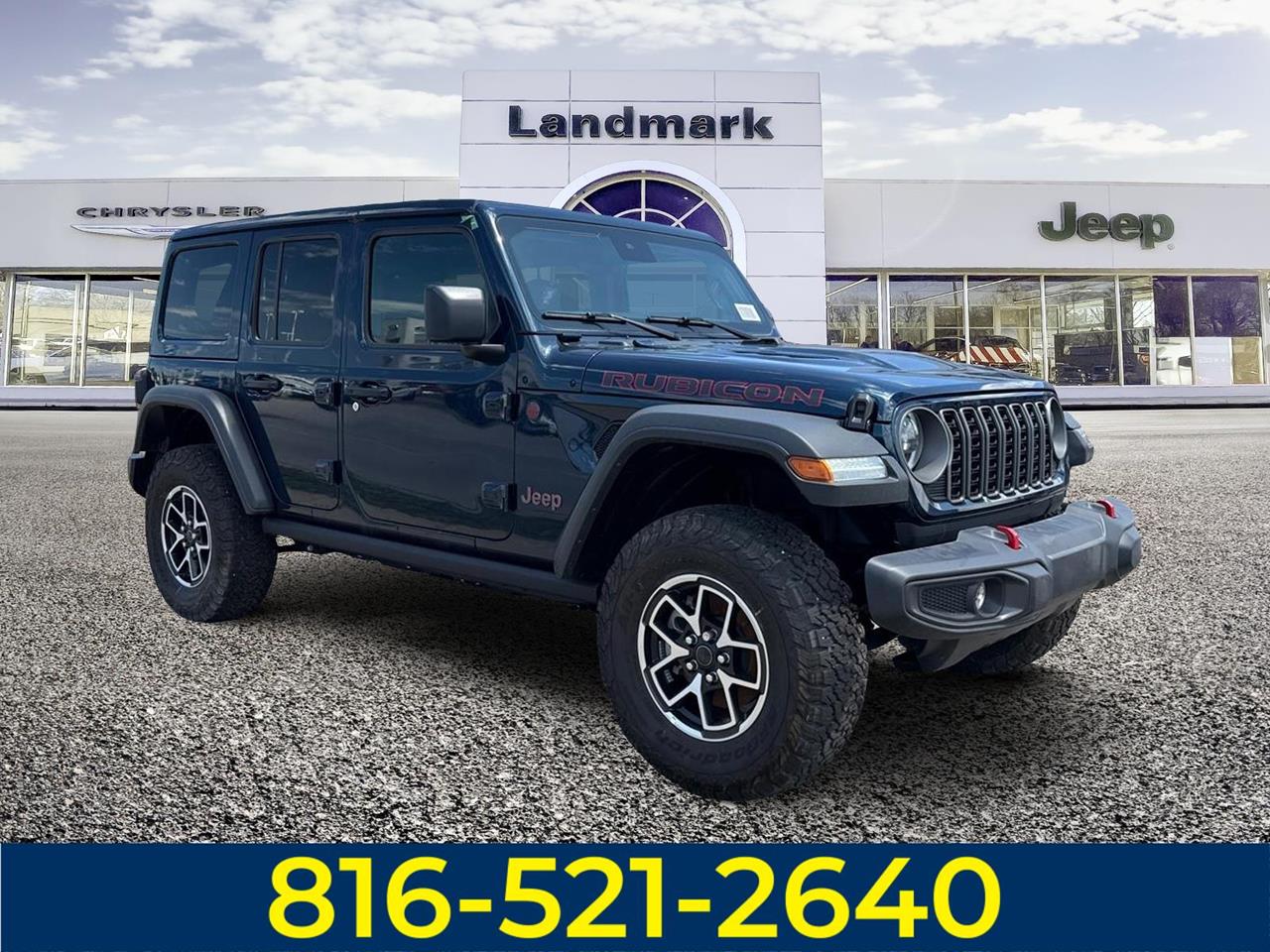 New 2025 Jeep Wrangler Rubicon SUVs