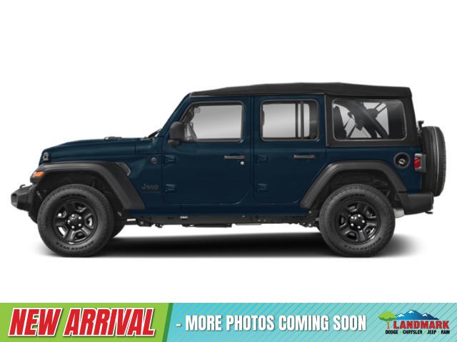 New 2025 Jeep Wrangler Rubicon SUV