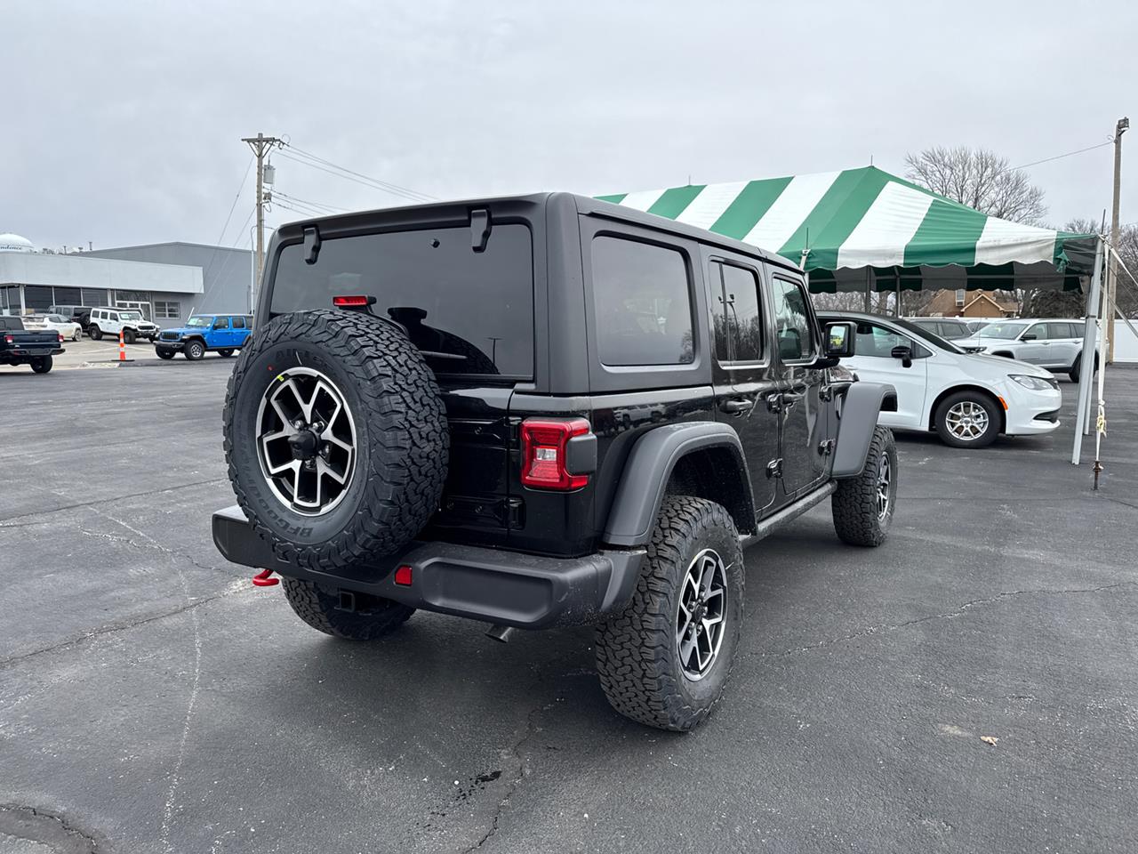 2025 Jeep Wrangler