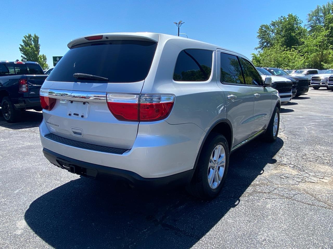 Used 2012 Dodge Durango For Sale in Independence, MO Landmark Dodge