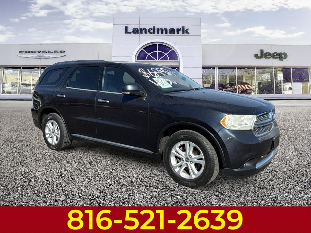 Used 2013 Dodge Durango Crew SUVs