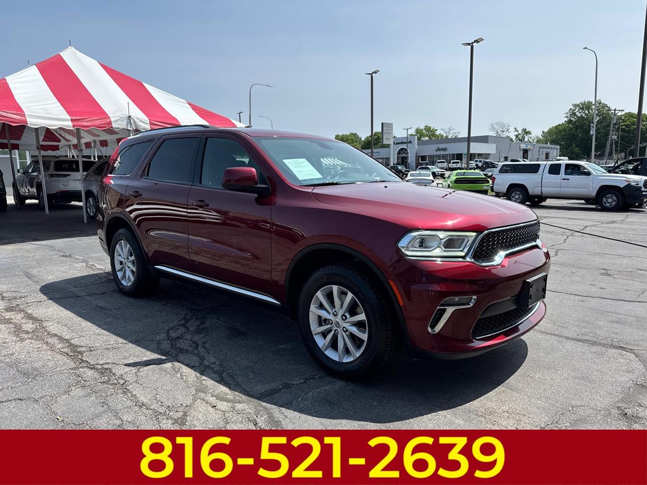 Used 2021 Dodge Durango SXT Plus SUVs